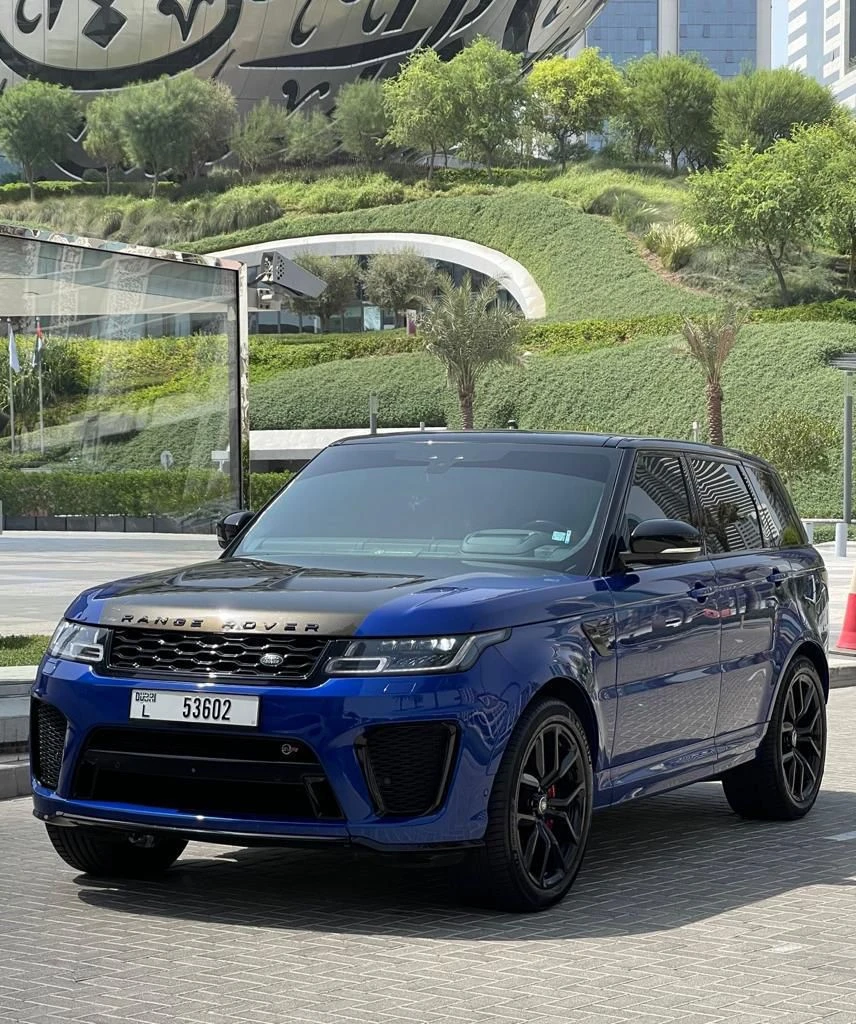 2022 Land Rover Range Rover Sport SVR - undefined